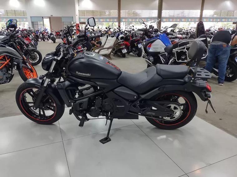 Kawasaki Vulcan Preto 10