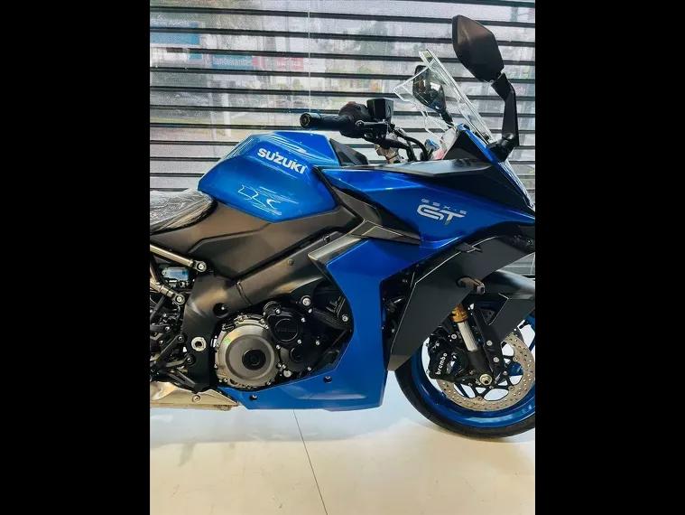 Suzuki GSX-S Azul 2