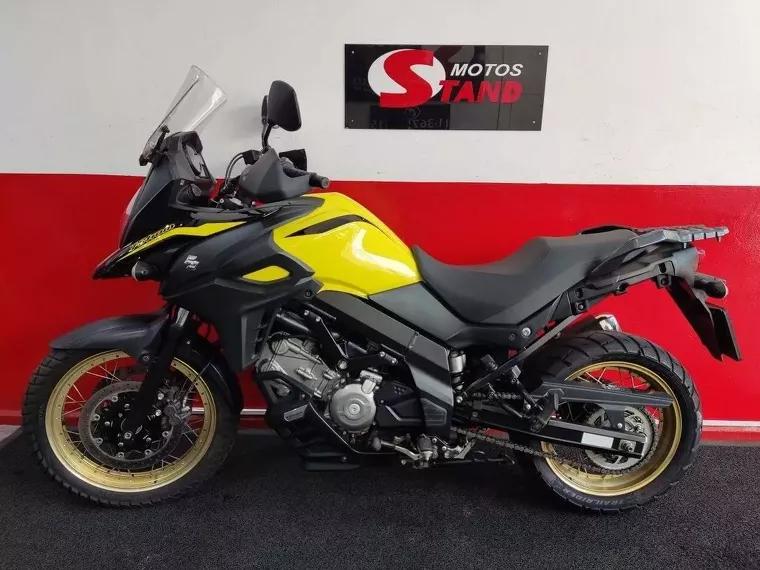 Suzuki V-Strom Amarelo 4