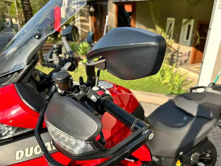 Ducati Multistrada Vermelho 7