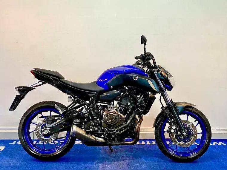 Yamaha MT-07 Azul 1