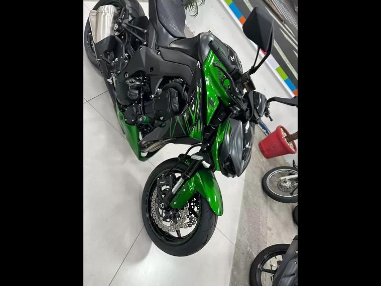 Kawasaki Z Preto 10