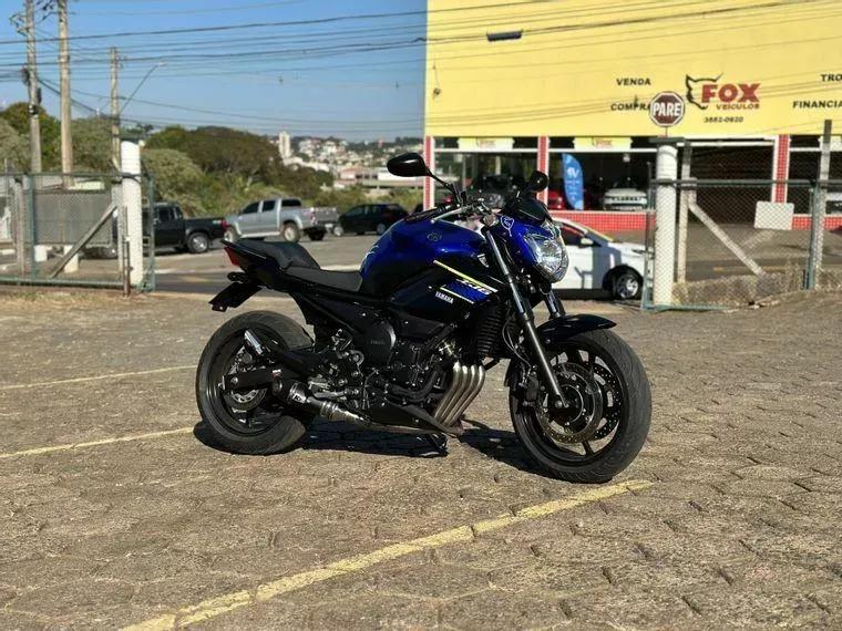 Yamaha XJ6-N Azul 8