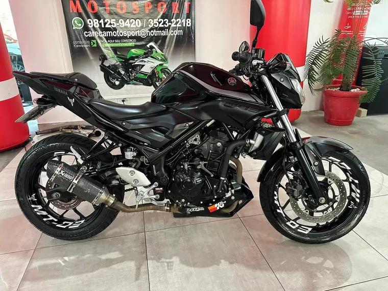 Yamaha MT-03 Preto 2