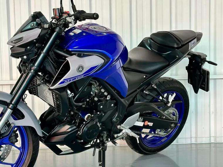 Yamaha MT-03 Azul 7