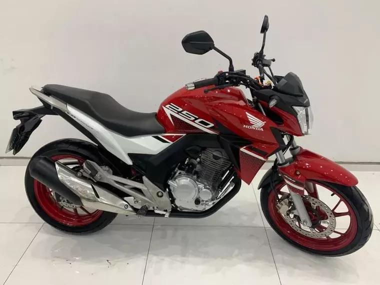 Honda CB Twister Vermelho 2