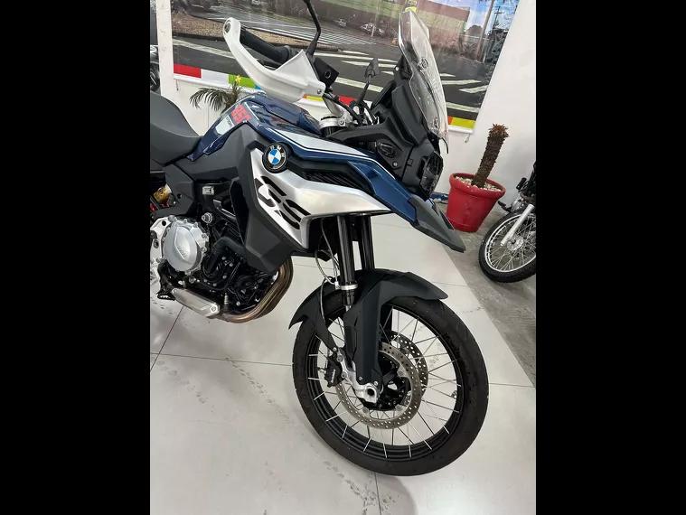 BMW F 850 Azul 5