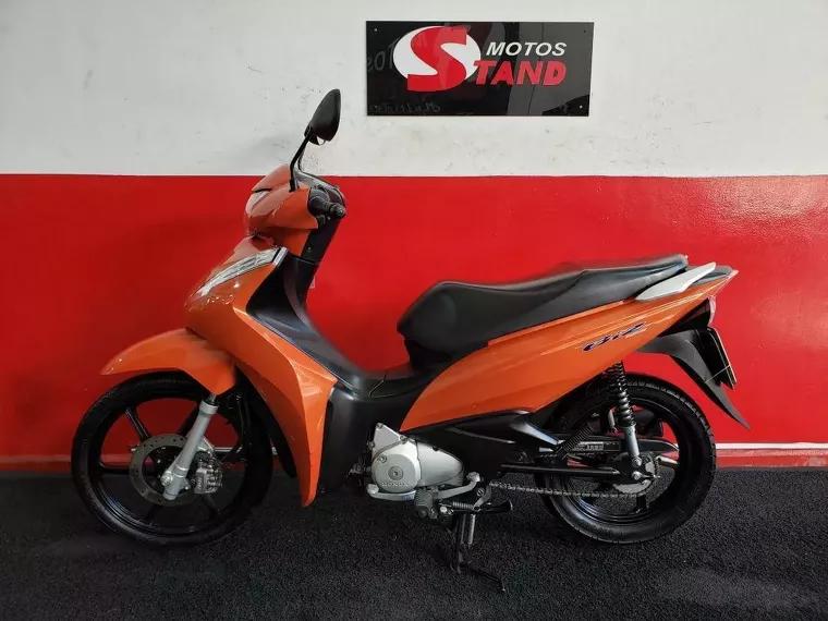 Honda Biz Laranja 4