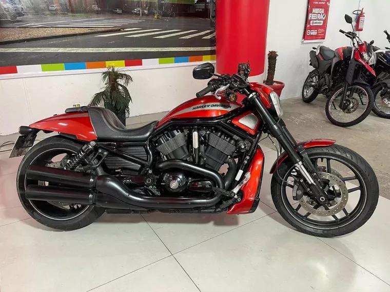 Harley-Davidson V-Rod Laranja 21