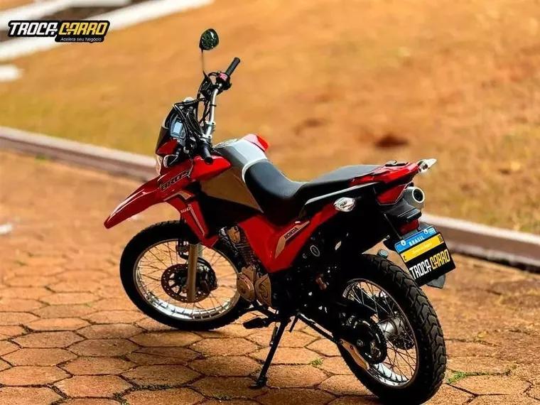 Honda NXR 160 Vermelho 1