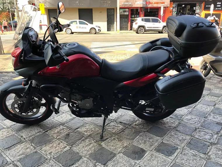 Suzuki V-Strom Vermelho 6