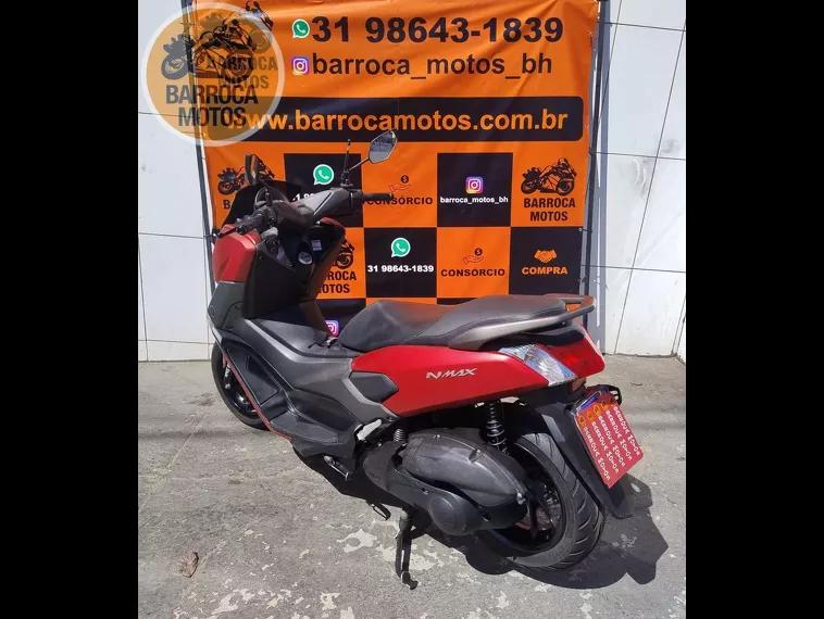 Yamaha Nmax Vermelho 7