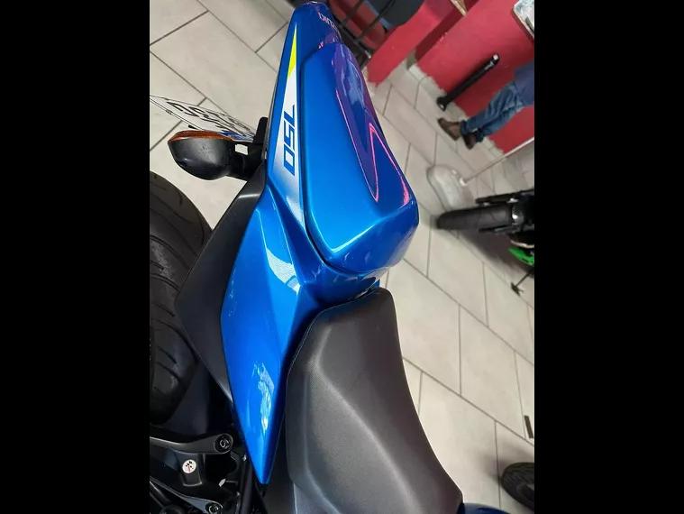 Suzuki GSR Azul 13