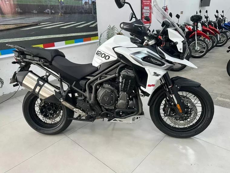 Triumph Tiger 1200 Branco 9