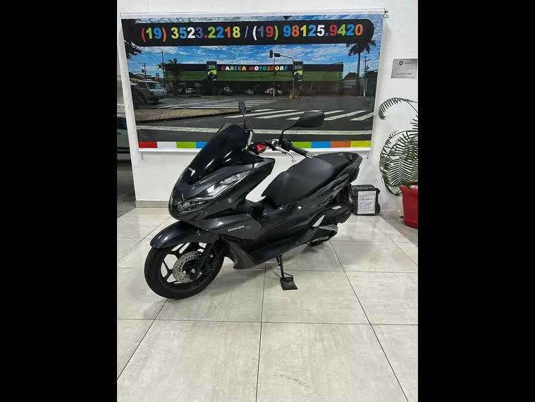 Honda PCX Preto 11