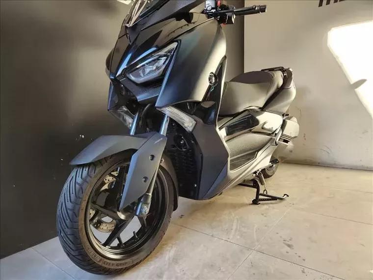 Yamaha Xmax Preto 13