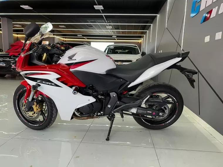 Honda CBR 600 Branco 3