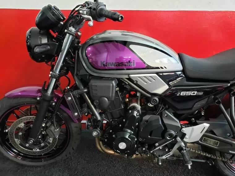 Kawasaki Z 650 Cinza 14