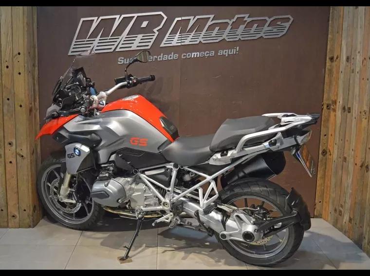 BMW R 1200 GS Vermelho 4