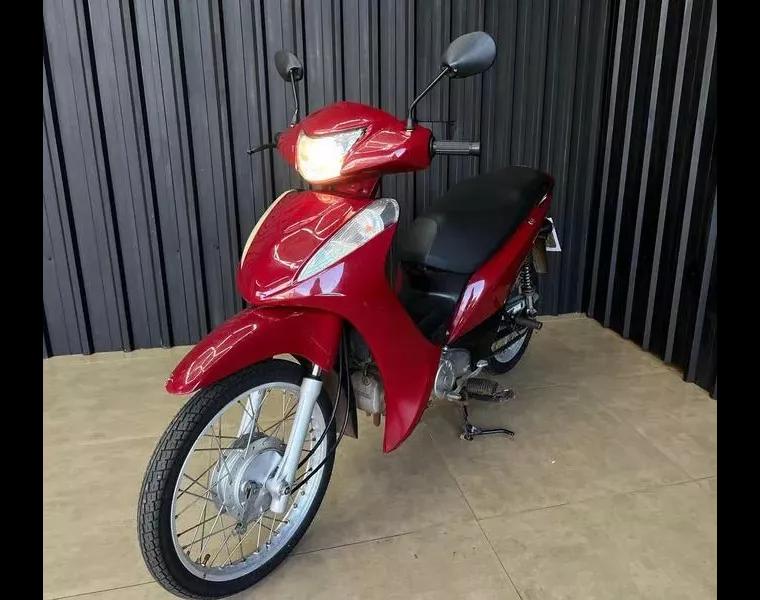 Honda Biz Vermelho 3