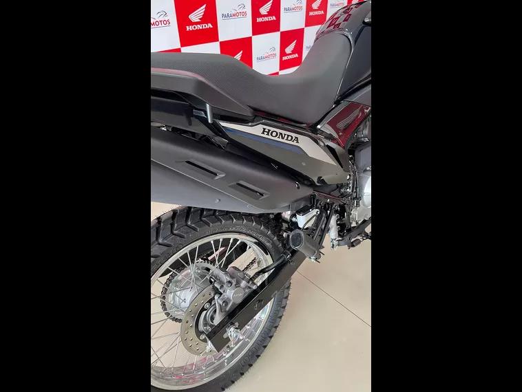 Honda NXR 160 Preto 6