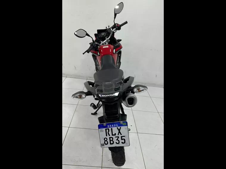 Honda XRE 190 Vermelho 4