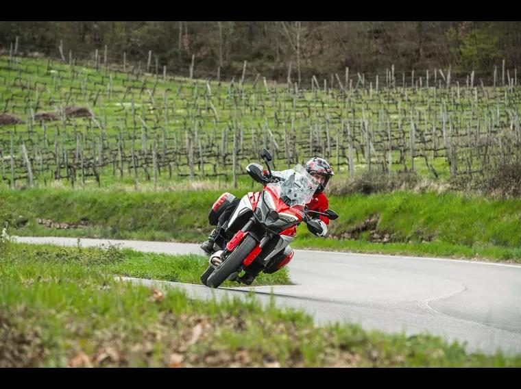 Ducati Multistrada Vermelho 9