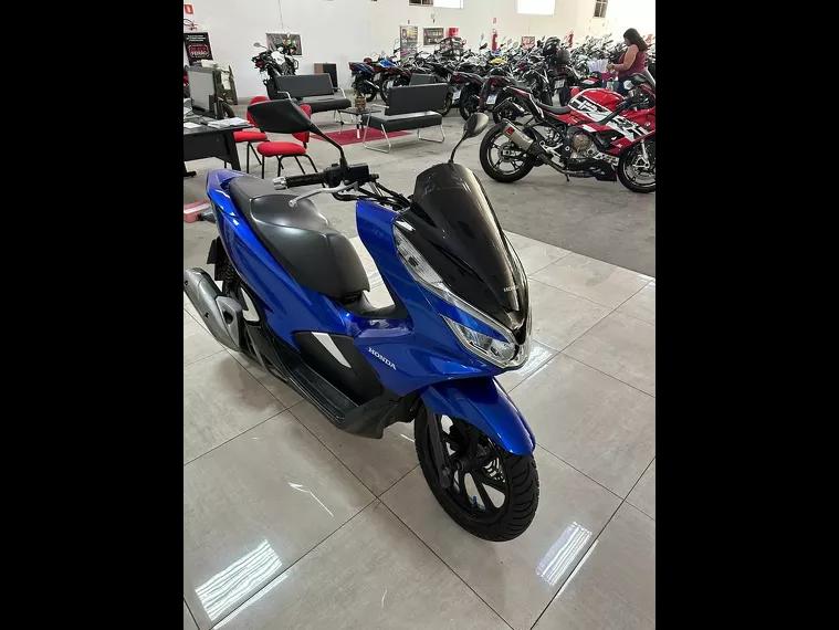 Honda PCX Azul 3