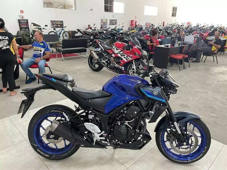 Yamaha MT-03 Azul 6