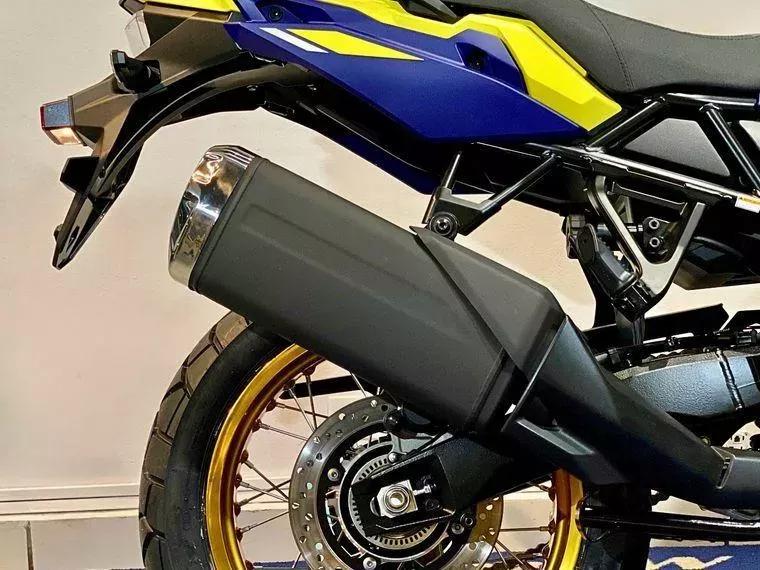 Suzuki V-Strom Amarelo 9