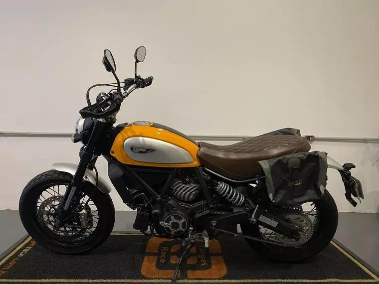 Ducati Scrambler Laranja 3