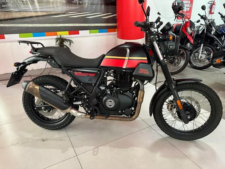 Royal Enfield Himalayan Preto 1