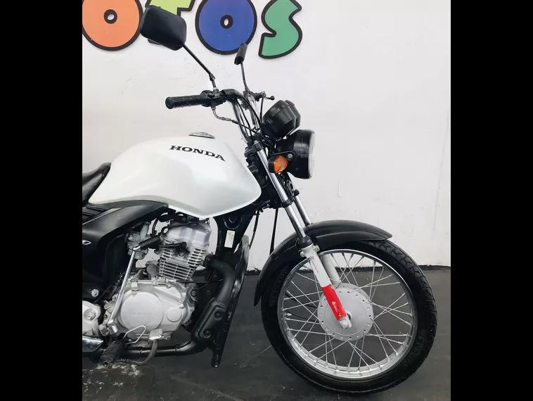 Honda CG 125 Branco 2