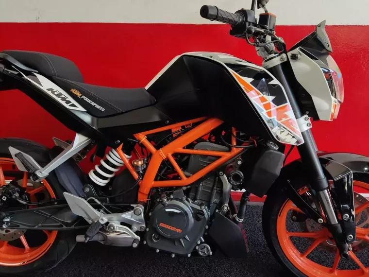 Ktm 390 Branco 10