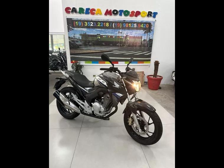 Honda CB Twister Cinza 2