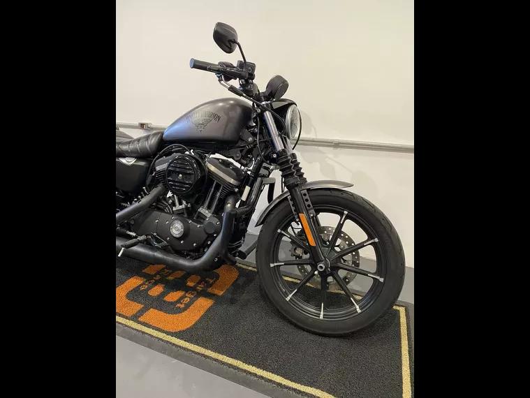 Harley-Davidson Sportster 883 Cinza 5