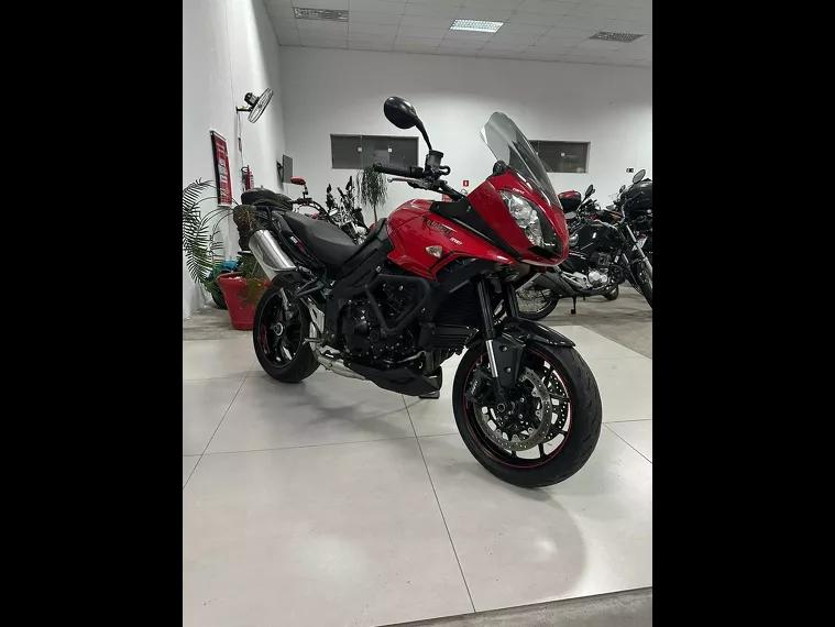 Triumph Tiger Sport Vermelho 5