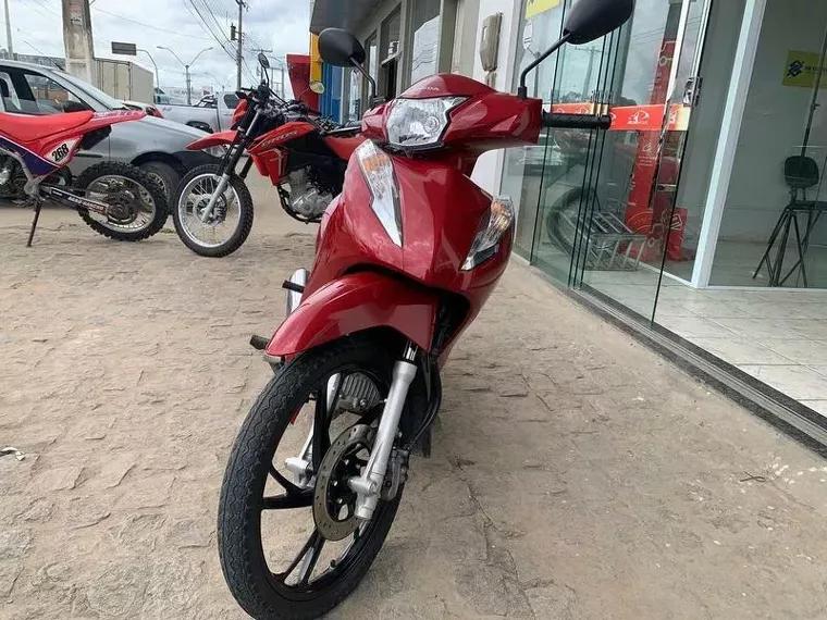 Honda Biz Vermelho 4