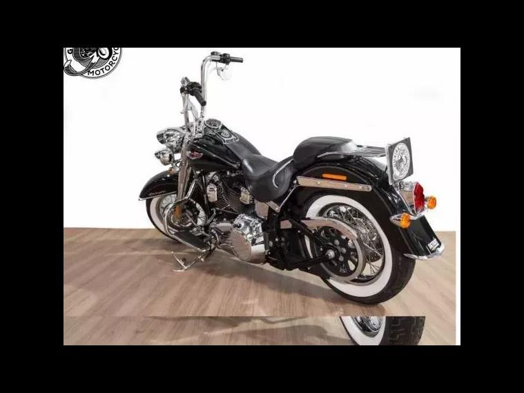 Harley-Davidson Deluxe Preto 4