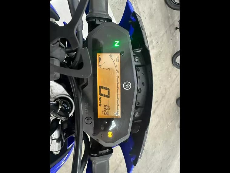 Yamaha XTZ 250 Azul 16