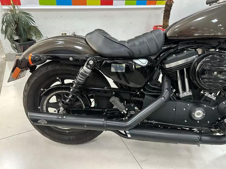 Harley-Davidson Sportster 883 Preto 9