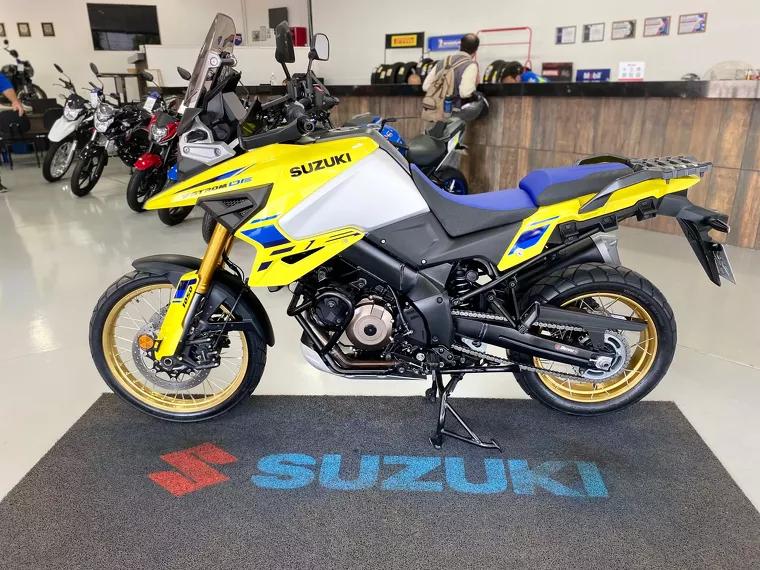 Suzuki V-Strom Amarelo 1