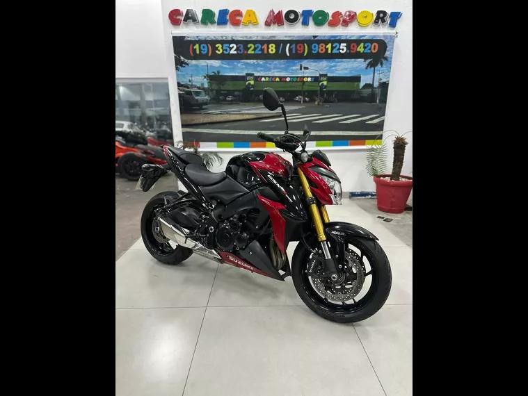 Suzuki GSX-S Preto 26