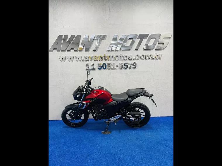 Yamaha Fazer 250 Vermelho 7