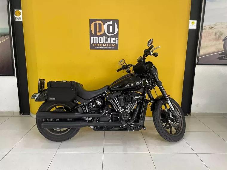 Harley-Davidson Low Rider Preto 1