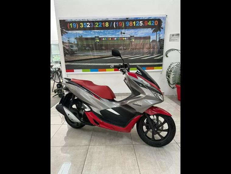 Honda PCX Cinza 9