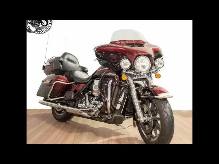 Harley-Davidson Electra Glide Vermelho 3