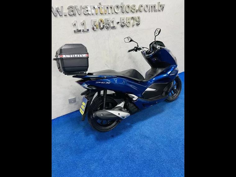 Honda PCX Azul 3