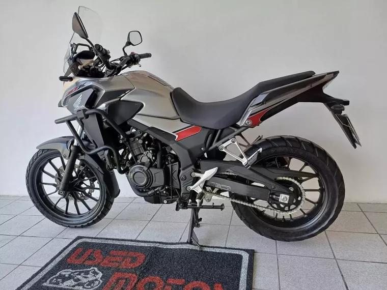 Honda CB 500 Prata 9