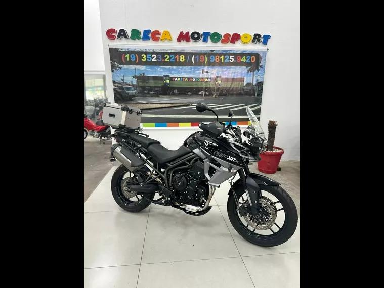 Triumph Tiger 800 Preto 12